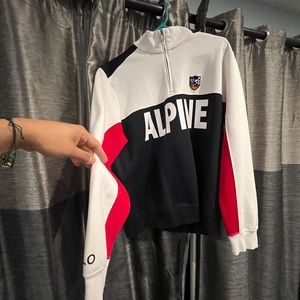 Polo Ralph Lauren half zip up size large ski edition